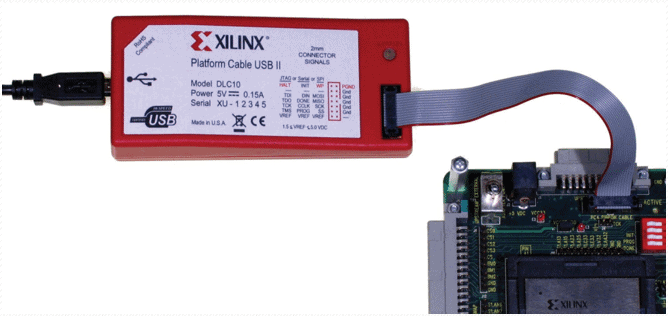 پروگرامر مخصوص شرکت XILINX